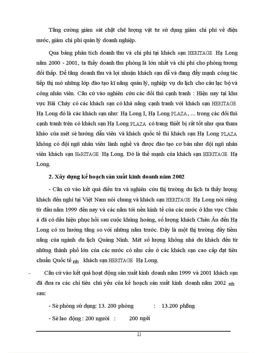 image for page Hoàn thiện công tác đào tạo và phát triển nguồn nhân lực tại khách sạn HERITAGE Hạ Long 1