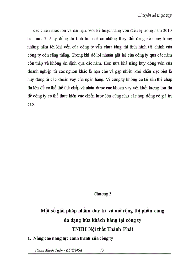 image for page Chiến lược mở rộng thị phần và đa dạng hóa đối tượng khách hàng tại Công ty TNHH Nội thất Thành Phát 1
