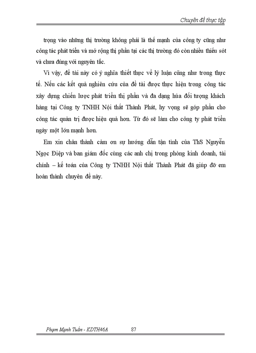 image for page Chiến lược mở rộng thị phần và đa dạng hóa đối tượng khách hàng tại Công ty TNHH Nội thất Thành Phát 1