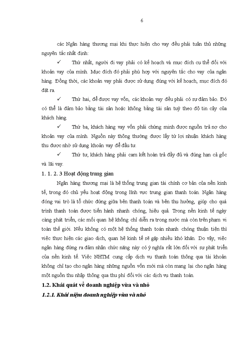 image for page Mở rộng cho vay đối với doanh nghiệp vừa và nhỏ tại Sở giao dịch Ngân hàng Đầu tư và Phát triển Việt Nam 1