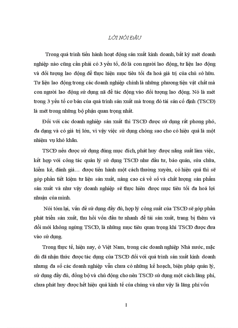 image for page Giải pháp nâng cao hiệu quả sử dụng TSCĐ tại Công ty Cao su Sao Vàng Hà Nội 1