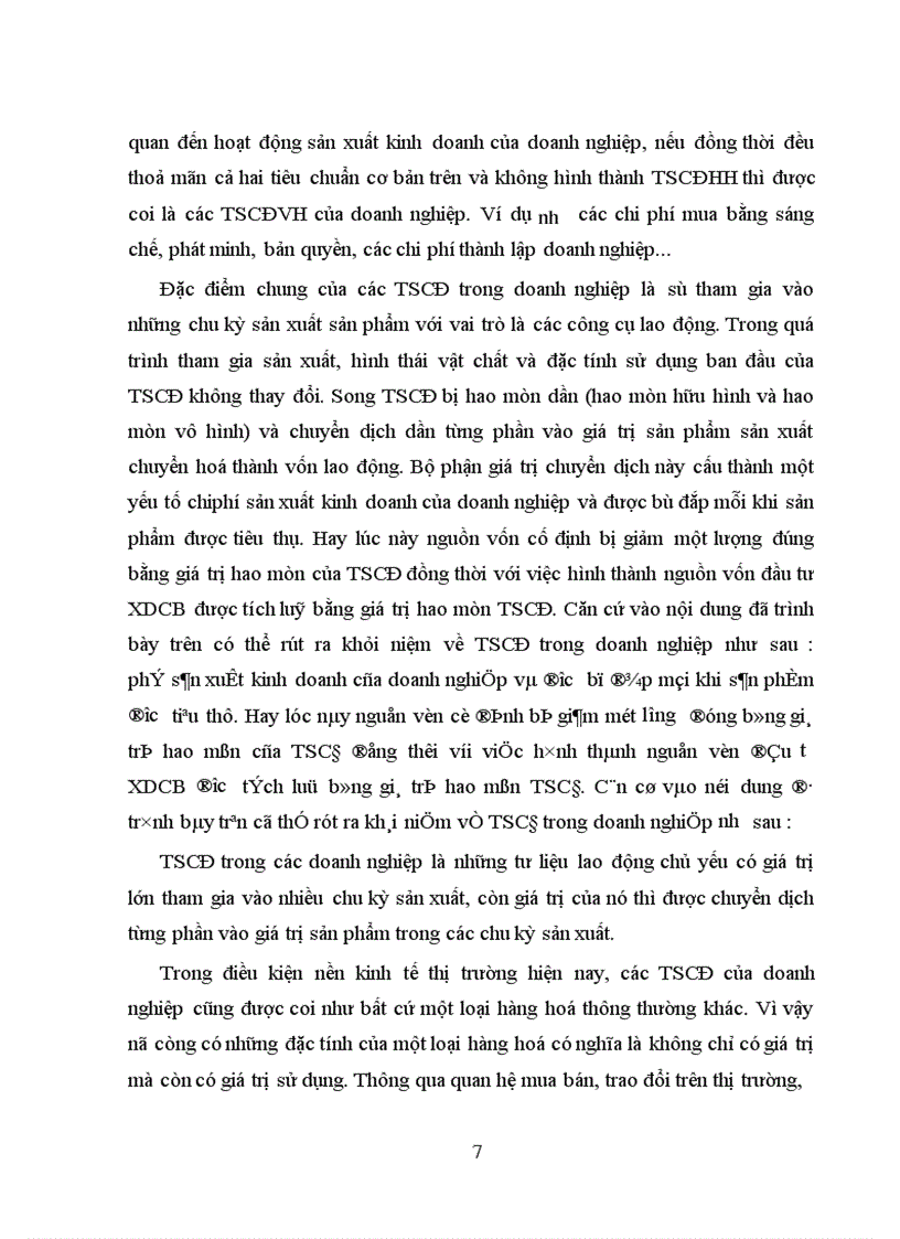 image for page Giải pháp nâng cao hiệu quả sử dụng TSCĐ tại Công ty Cao su Sao Vàng Hà Nội 1