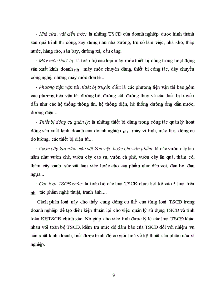 image for page Giải pháp nâng cao hiệu quả sử dụng TSCĐ tại Công ty Cao su Sao Vàng Hà Nội 1