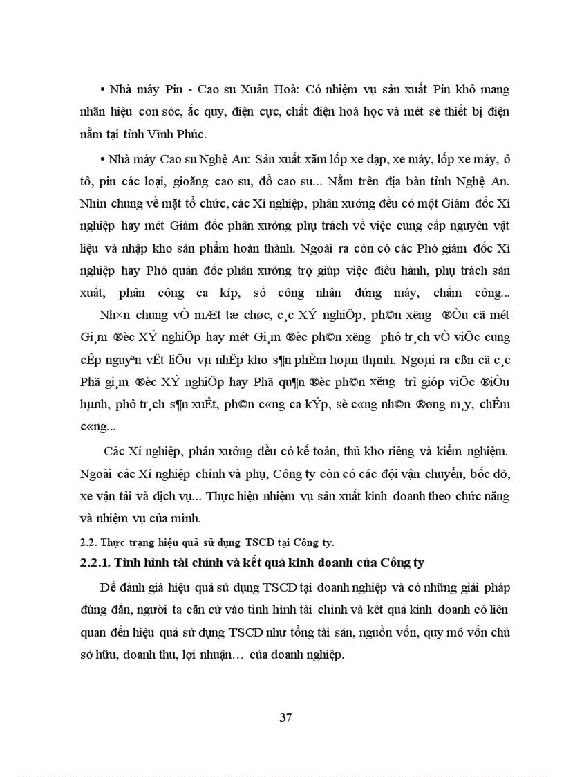 image for page Giải pháp nâng cao hiệu quả sử dụng TSCĐ tại Công ty Cao su Sao Vàng Hà Nội 1