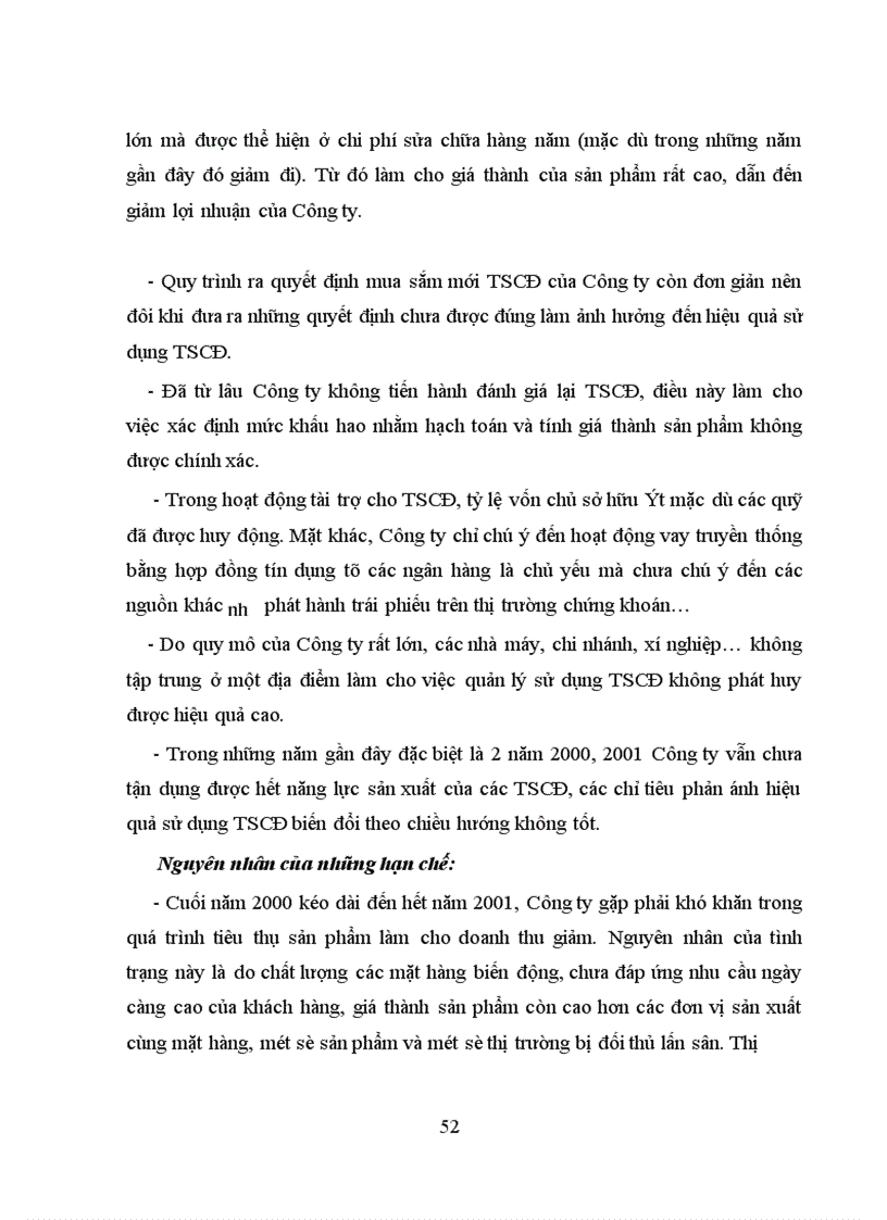 image for page Giải pháp nâng cao hiệu quả sử dụng TSCĐ tại Công ty Cao su Sao Vàng Hà Nội 1