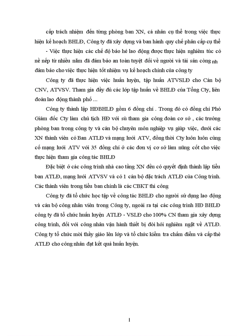 image for page Thực trạng công tác bảo hộ lao động