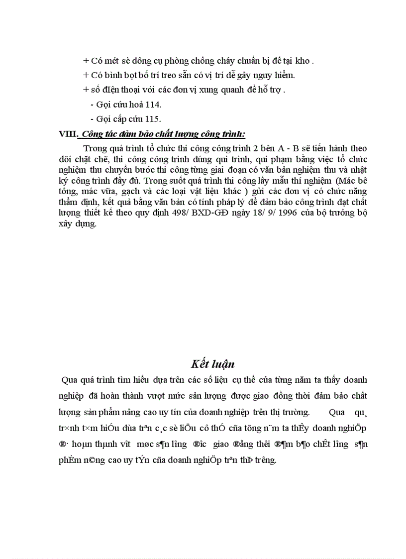 image for page Báo cáo thực tập tổng hợp của Công ty xây dựng Bưu điện