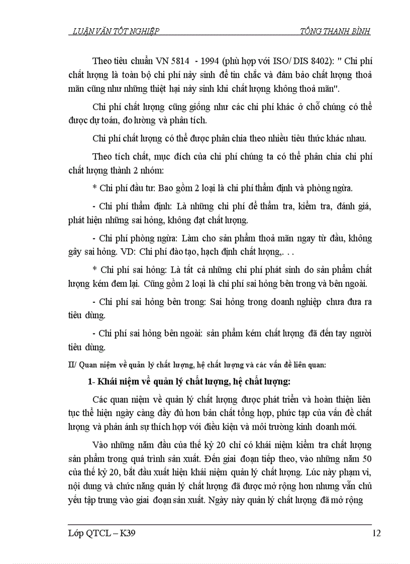 image for page Một số biện pháp nhằm đổi mới và hoàn thiện công tác QLCL ở Nhà máy Thuốc lá Thanh Hoá 1