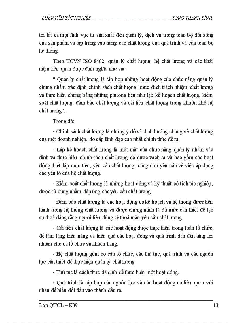 image for page Một số biện pháp nhằm đổi mới và hoàn thiện công tác QLCL ở Nhà máy Thuốc lá Thanh Hoá 1