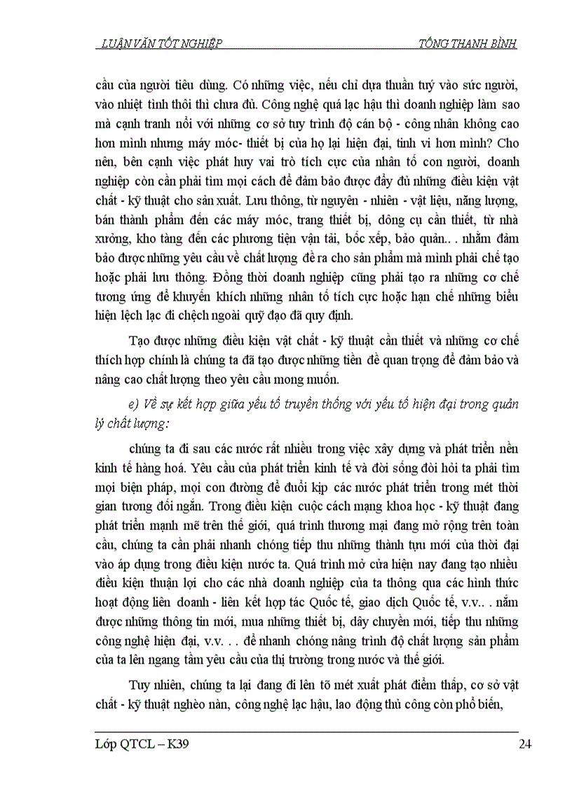 image for page Một số biện pháp nhằm đổi mới và hoàn thiện công tác QLCL ở Nhà máy Thuốc lá Thanh Hoá 1