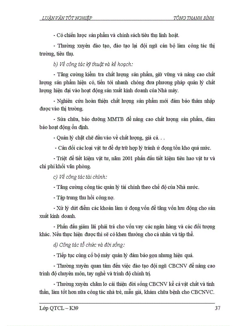 image for page Một số biện pháp nhằm đổi mới và hoàn thiện công tác QLCL ở Nhà máy Thuốc lá Thanh Hoá 1