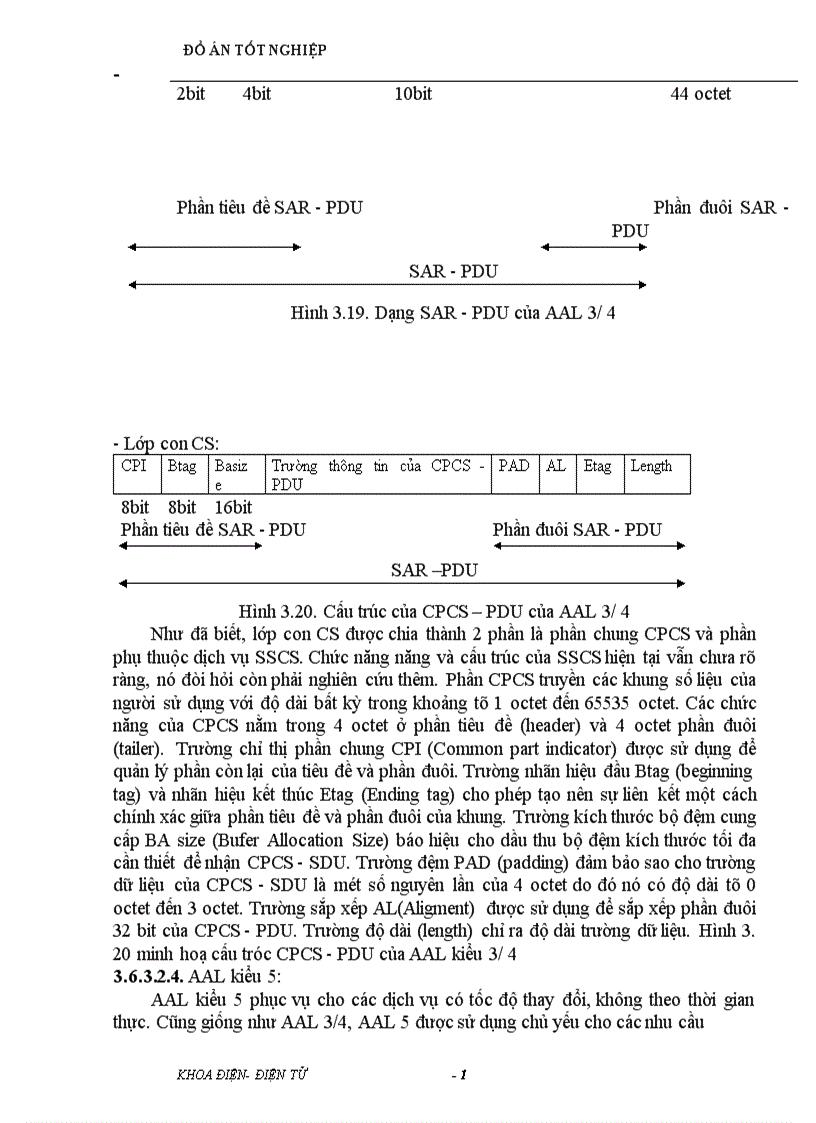 image for page Trình bày các ứng dụng của công nghệ ATM và đặc biệt là ứng dụng trong mạng ATM LAN
