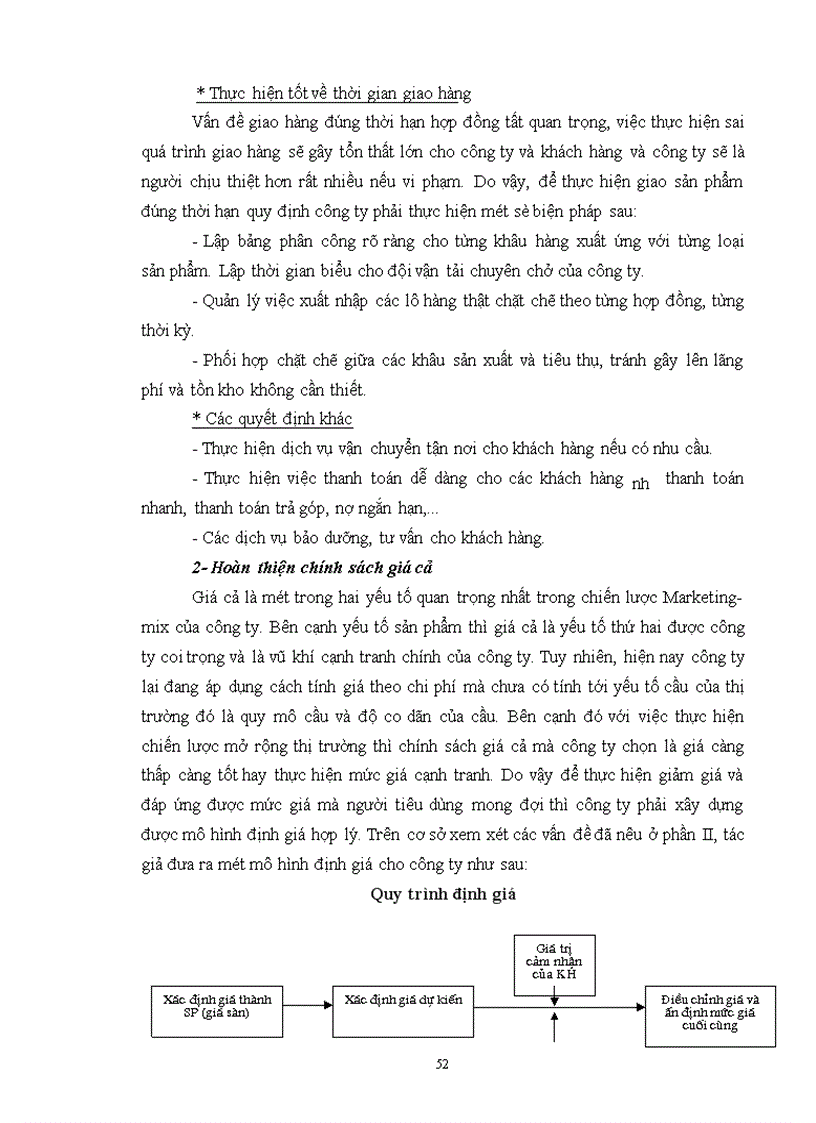 image for page Chiến lược Marketing mix với việc mở rộng thị trường của Công ty Kính Đáp Cầu Bắc Ninh 1