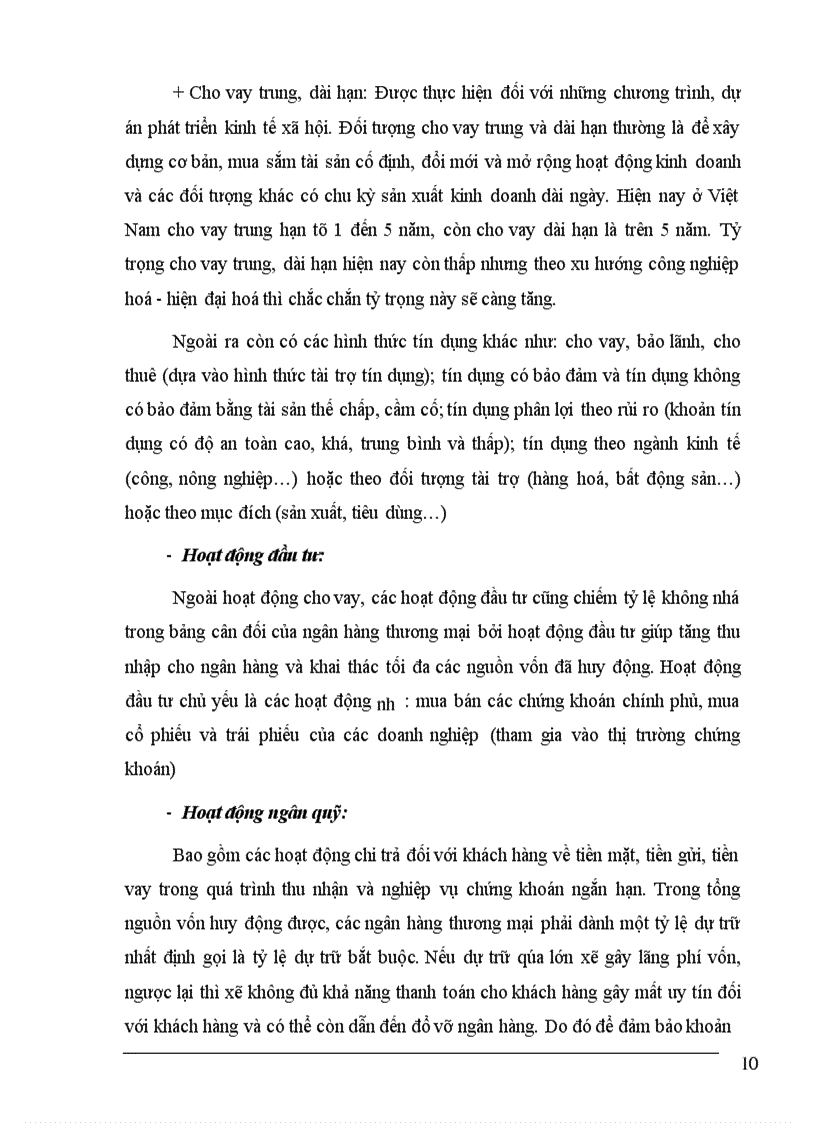 image for page Một số giải pháp nâng cao chất lượng tín dụng trung dài hạn tại Ngân hàng Công thương Phúc Yên 1