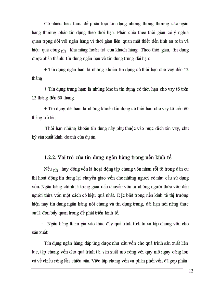 image for page Một số giải pháp nâng cao chất lượng tín dụng trung dài hạn tại Ngân hàng Công thương Phúc Yên 1