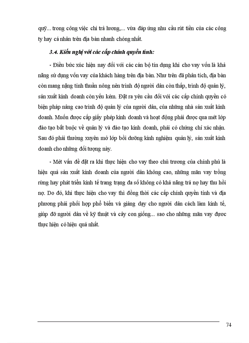 image for page Một số giải pháp nâng cao chất lượng tín dụng trung dài hạn tại Ngân hàng Công thương Phúc Yên 1