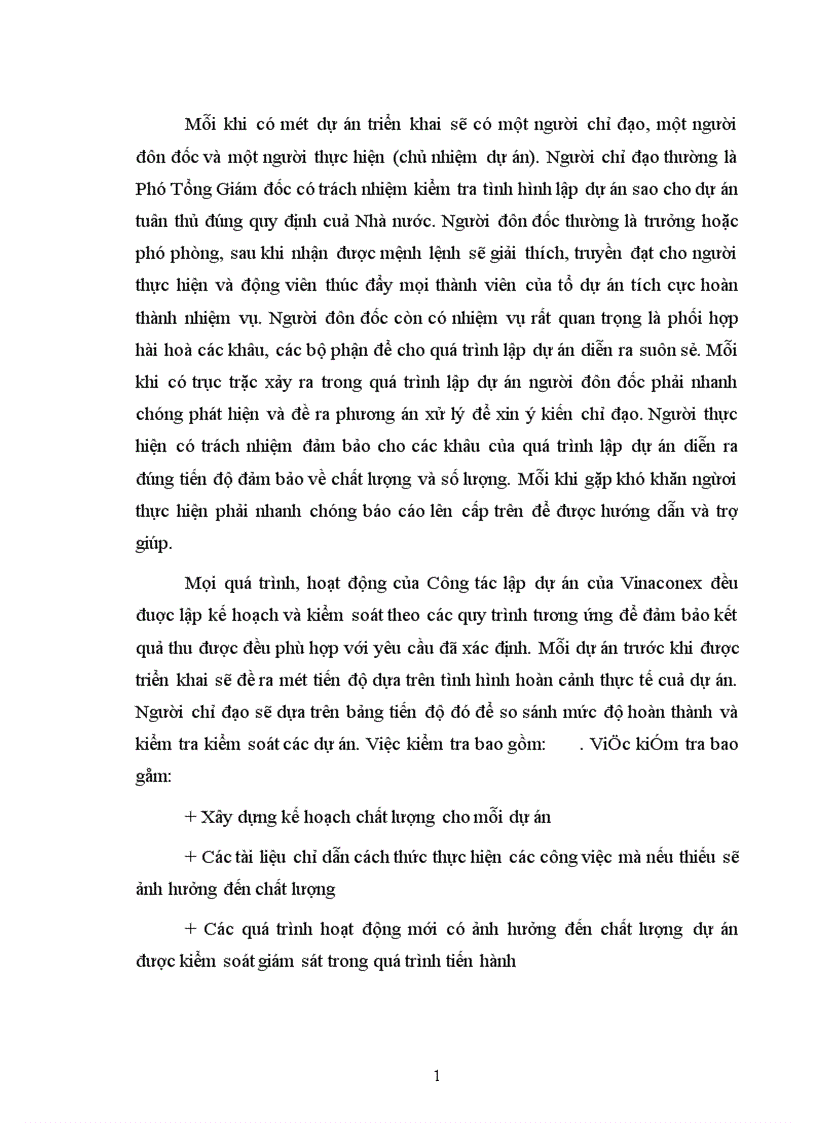 image for page Một số giải pháp nhằm nâng cao chất lượng lập dự án tại Tổng Công ty xuất nhập khẩu xây dựng Việt Nam