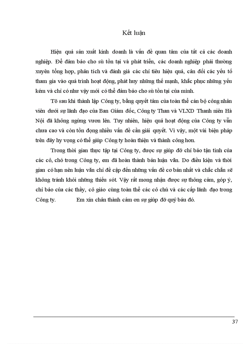 image for page Một số biện pháp nhằm nâng cao hiệu quả sản xuất kinh doanh của Công ty Than và VLXD Thanh niên Hà Nội