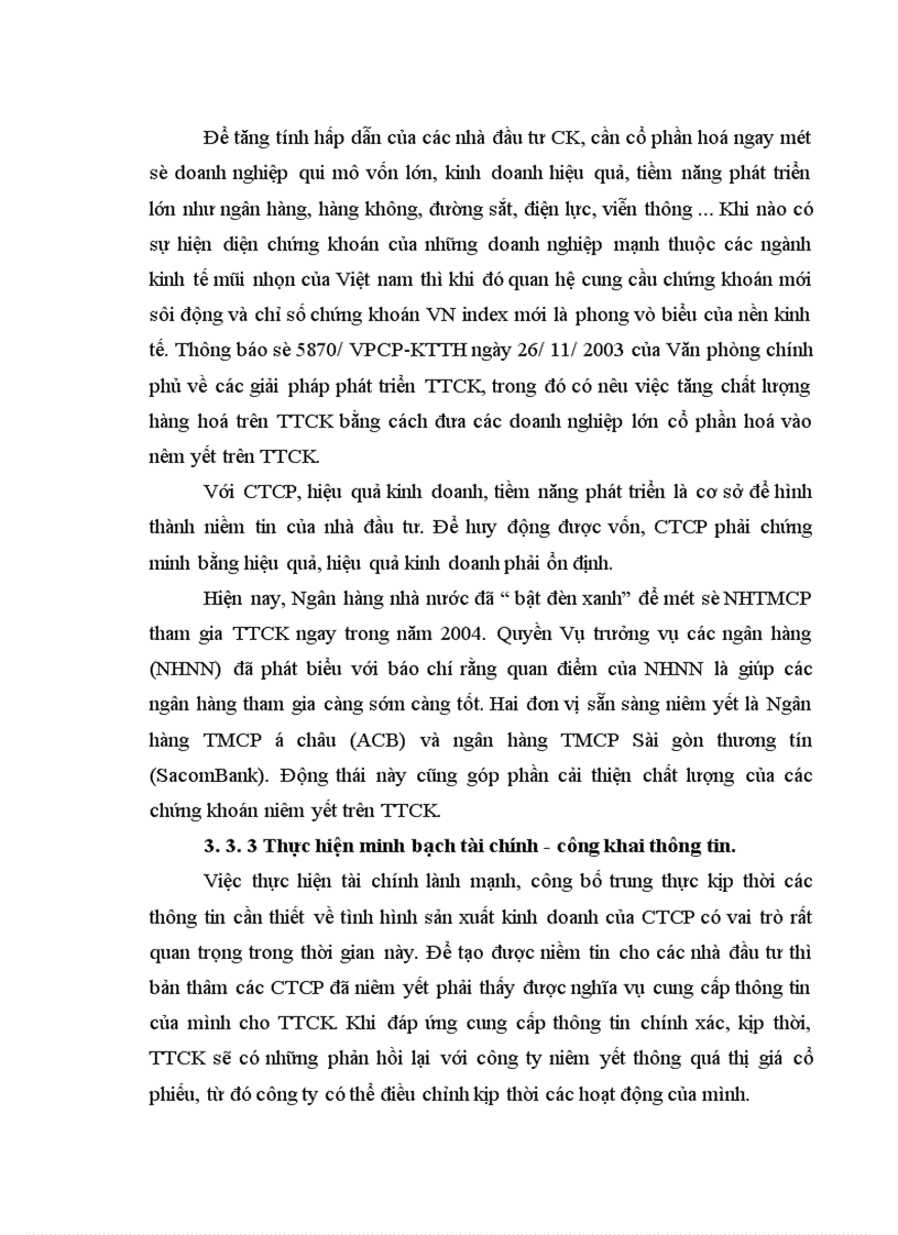 image for page Giải pháp tăng cường huy động vốn của CTCP trên TTCK Việt nam 1