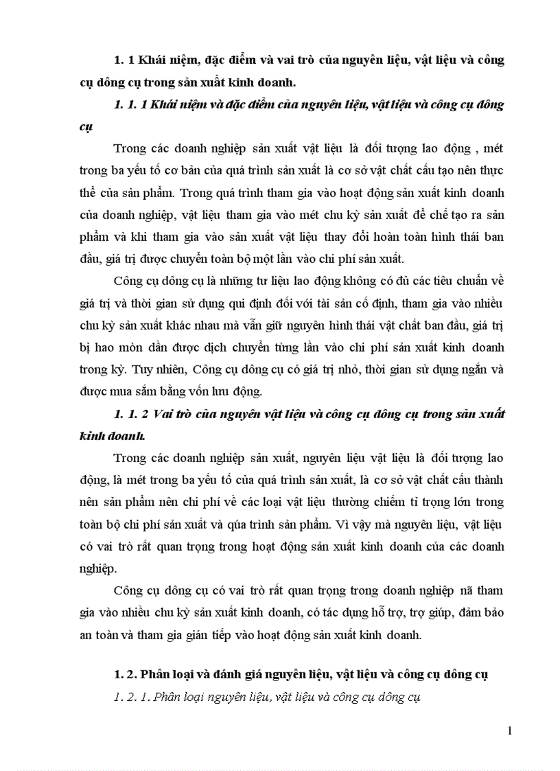 image for page Kế toán nguyên vật liệu công cụ dụng cụ ở Công ty TNHHTM và in Việt Tiến 1