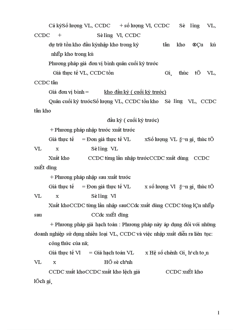 image for page Kế toán nguyên vật liệu công cụ dụng cụ ở Công ty TNHHTM và in Việt Tiến 1