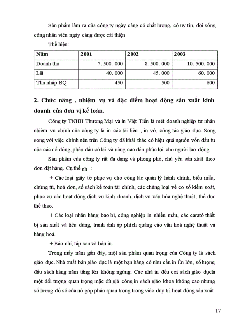 image for page Kế toán nguyên vật liệu công cụ dụng cụ ở Công ty TNHHTM và in Việt Tiến 1