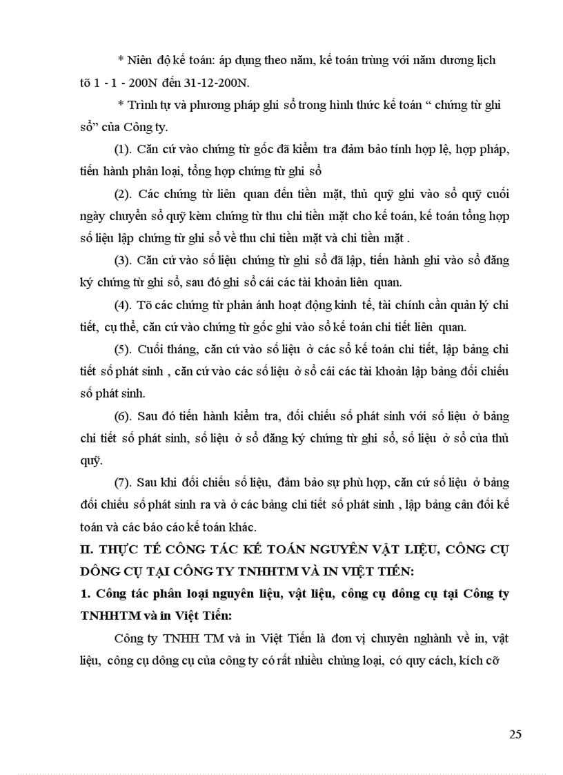 image for page Kế toán nguyên vật liệu công cụ dụng cụ ở Công ty TNHHTM và in Việt Tiến 1