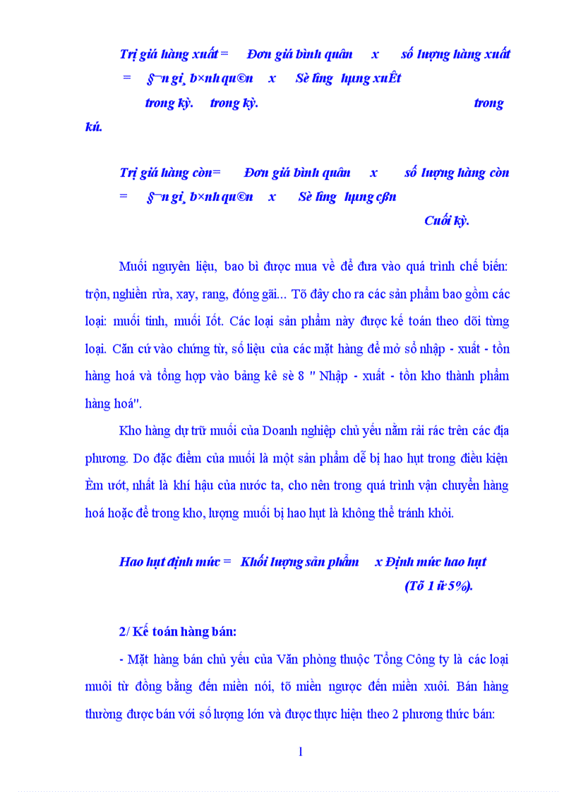 image for page Báo cáo thực tập tổng hợp tại Tổng Công ty Muối