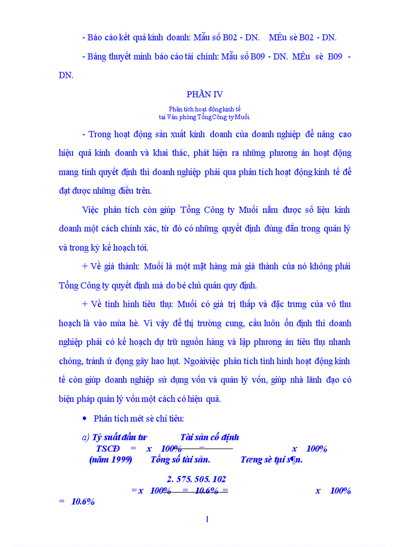 image for page Báo cáo thực tập tổng hợp tại Tổng Công ty Muối