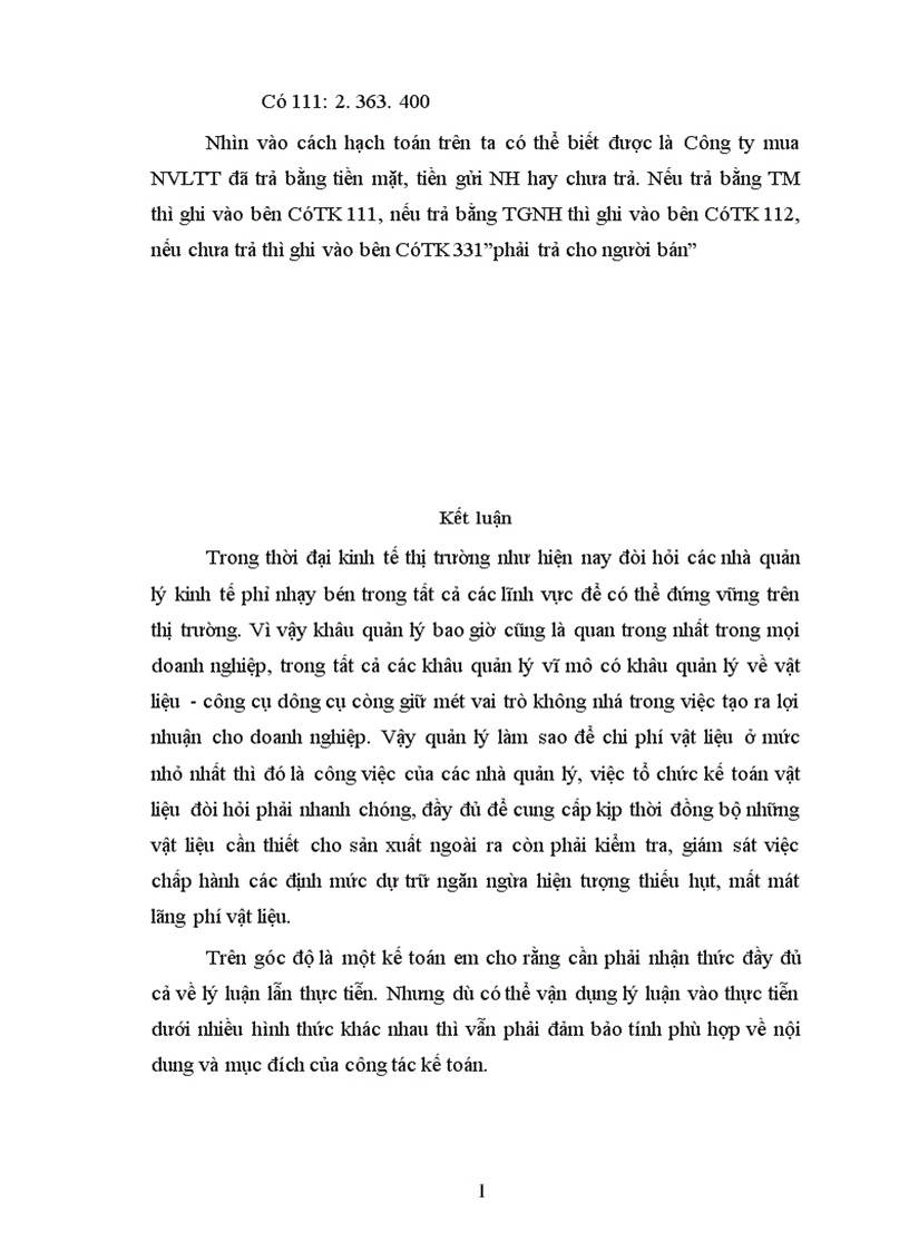 image for page Thực trạng về công tác kế toán vật liệu công cụ dụng cụ tại Công ty xây dựng số 34 Thanh xuân Bắc Hà Nội 1