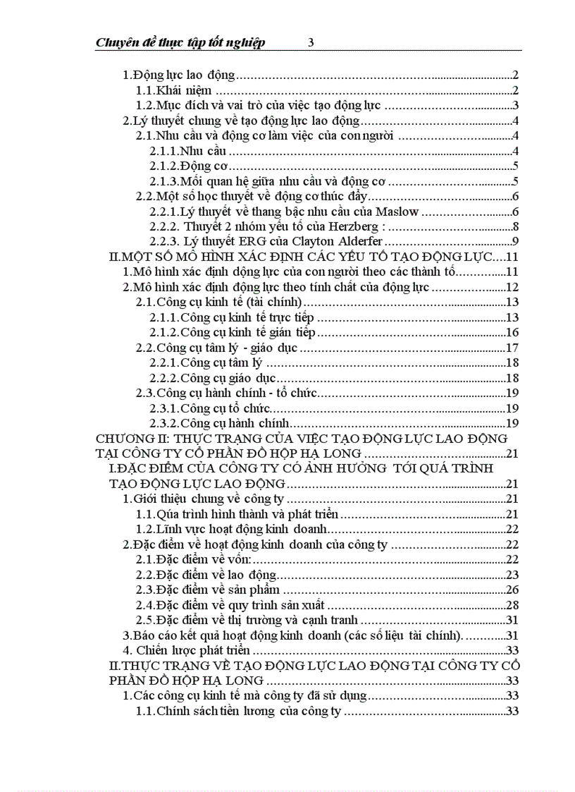 image for page Một số giải pháp hoàn thiện công tác tạo động lực cho người lao động tại công ty Cổ phần đồ hộp Hạ Long