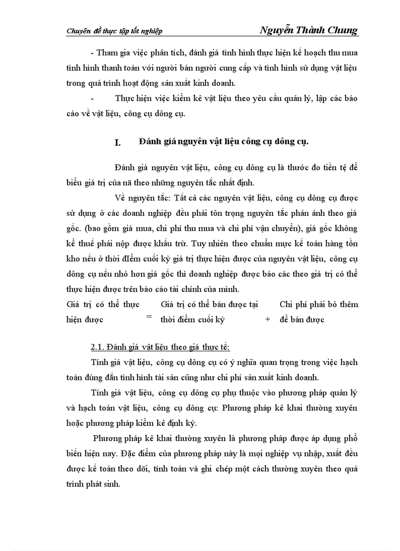 image for page Hoàn thiện công tác kế toán nguyên vật liệu và công cụ dụng cụ tại Công ty cổ phần xây dựng và thương mại127 1