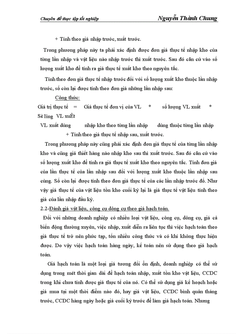 image for page Hoàn thiện công tác kế toán nguyên vật liệu và công cụ dụng cụ tại Công ty cổ phần xây dựng và thương mại127 1