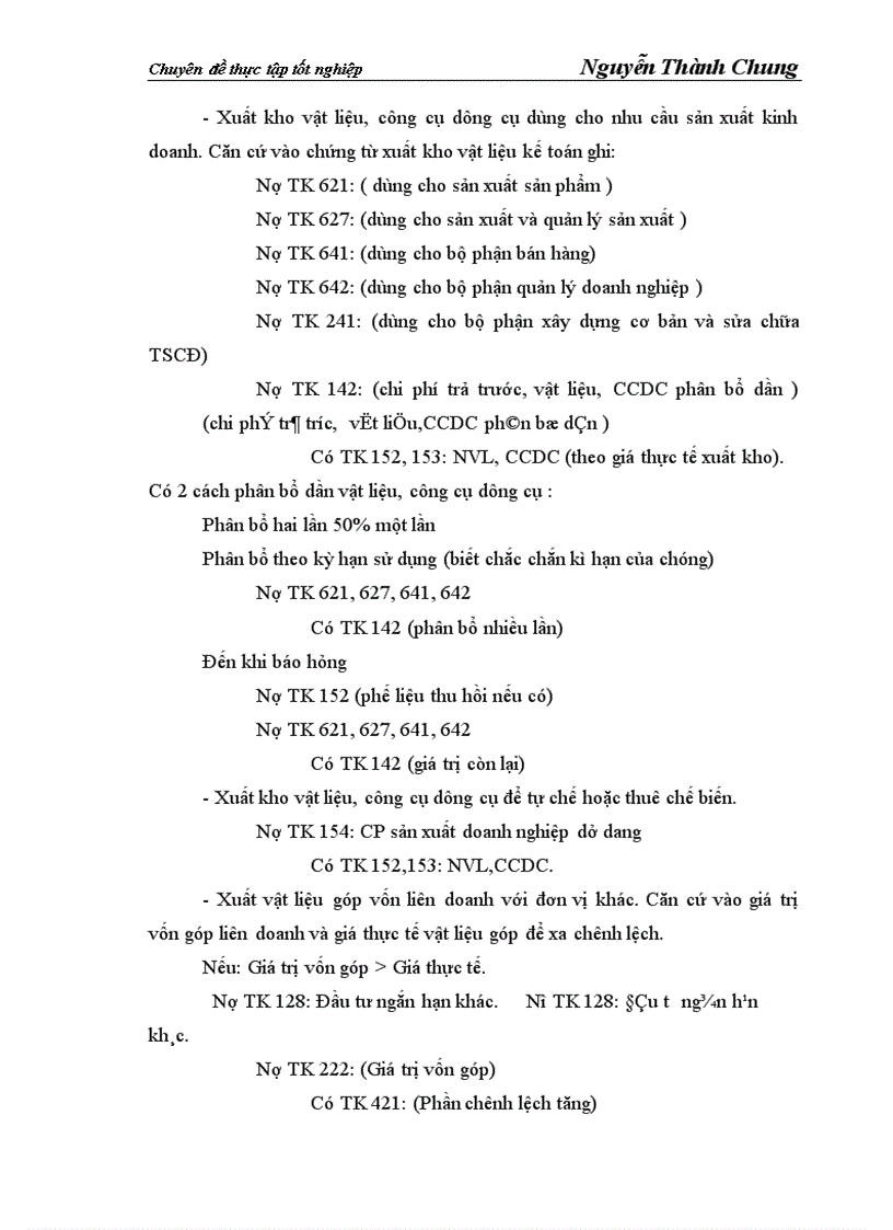 image for page Hoàn thiện công tác kế toán nguyên vật liệu và công cụ dụng cụ tại Công ty cổ phần xây dựng và thương mại127 1