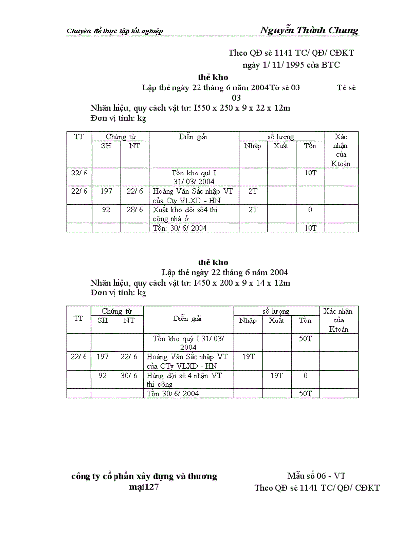 image for page Hoàn thiện công tác kế toán nguyên vật liệu và công cụ dụng cụ tại Công ty cổ phần xây dựng và thương mại127 1