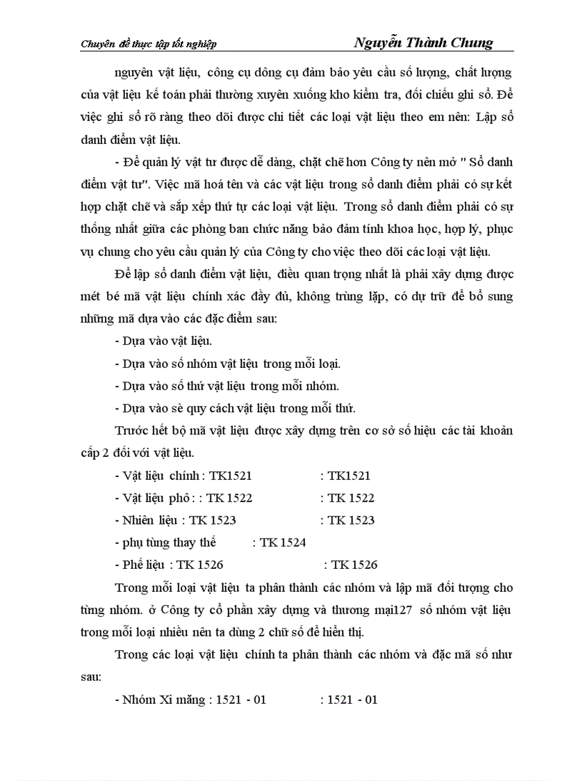 image for page Hoàn thiện công tác kế toán nguyên vật liệu và công cụ dụng cụ tại Công ty cổ phần xây dựng và thương mại127 1