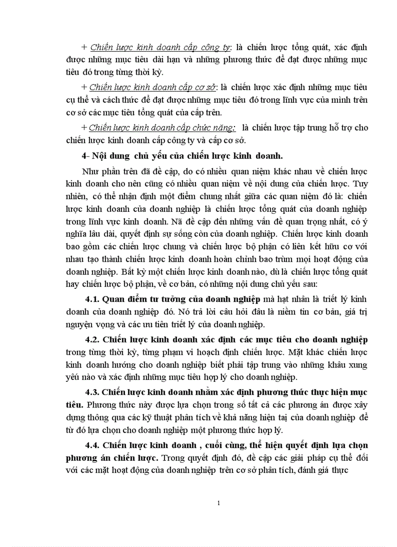 image for page Hoạch định chiến lược kinh doanh ở Tổng Công ty Xây dựng Sông Đà đến năm 2010