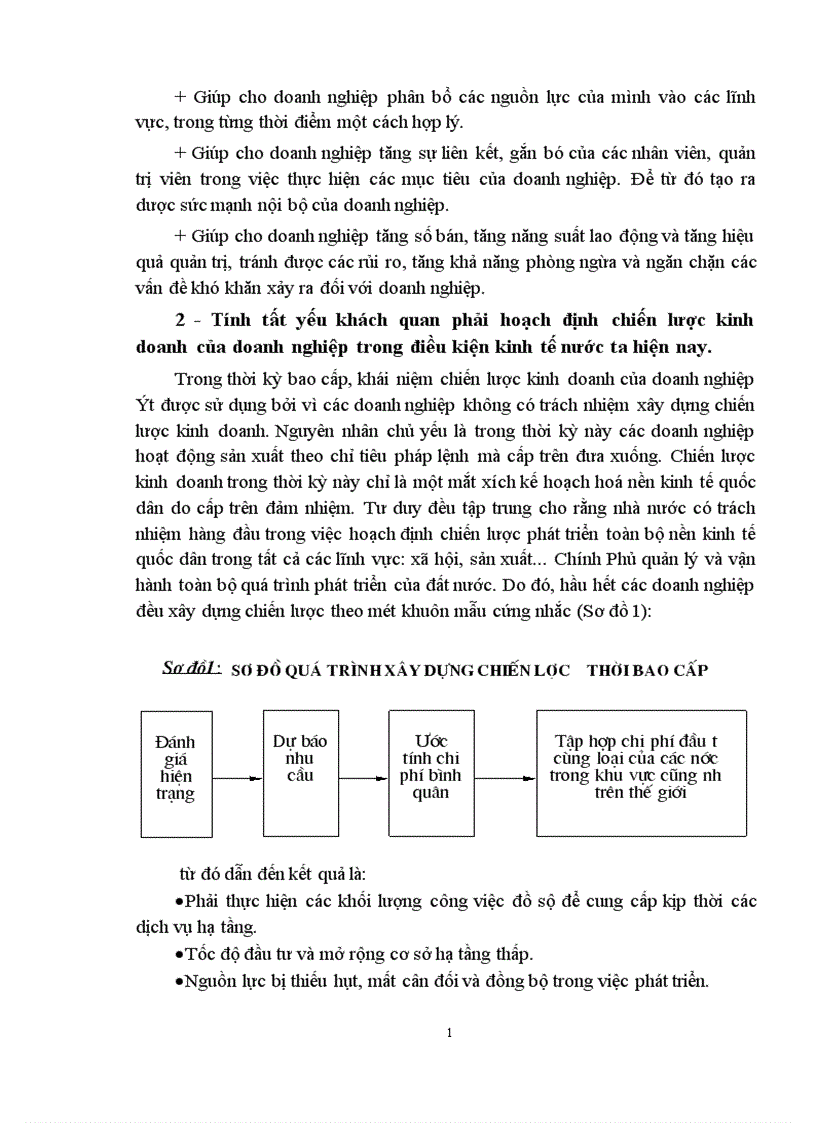 image for page Hoạch định chiến lược kinh doanh ở Tổng Công ty Xây dựng Sông Đà đến năm 2010