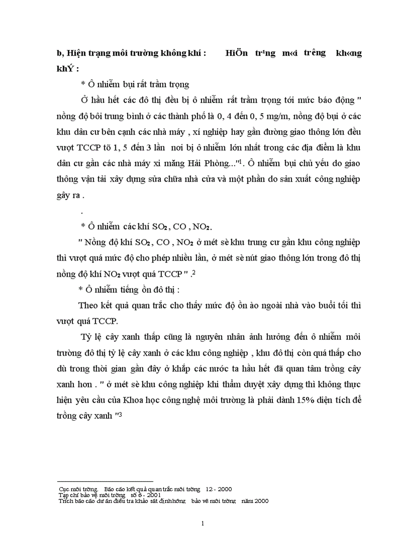 image for page một số vấn đề bức xúc của ô nhiễm môi trường đô thị và một số biện pháp khắc phục sự ô nhiễm môi trường đô thị