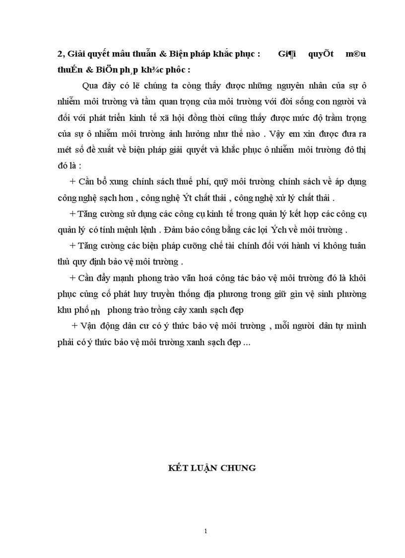 image for page một số vấn đề bức xúc của ô nhiễm môi trường đô thị và một số biện pháp khắc phục sự ô nhiễm môi trường đô thị