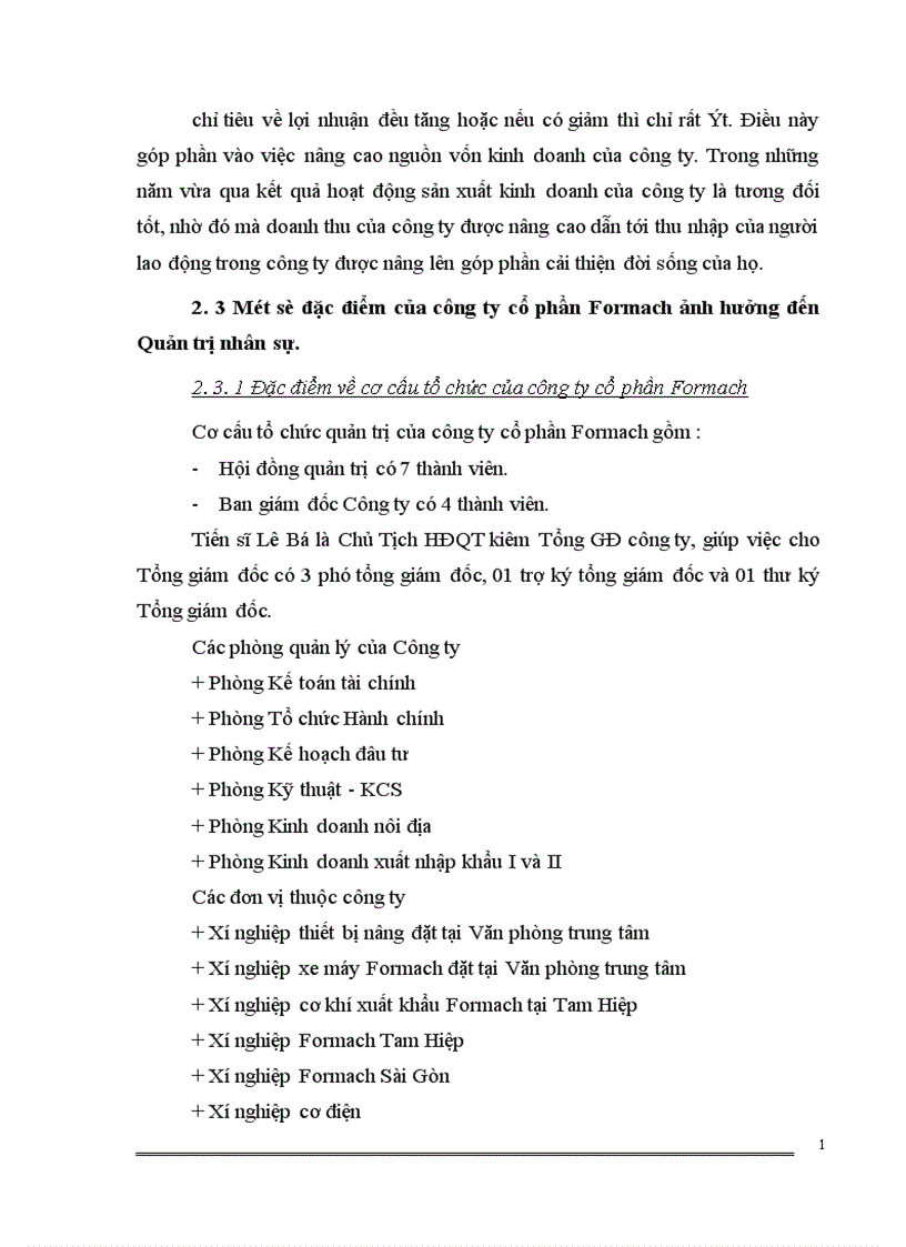 image for page Một số giải pháp hoàn thiện công tác quản trị nhân sự tại công ty cổ phần Formach 1