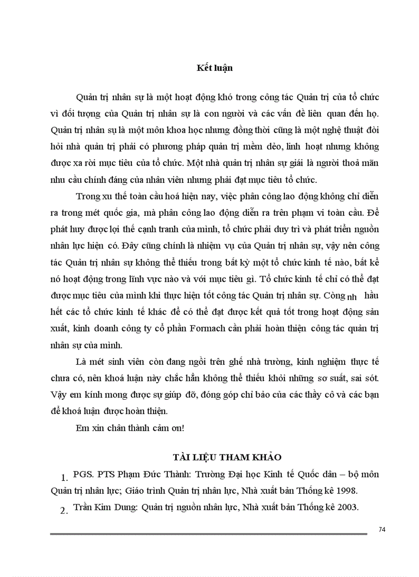 image for page Một số giải pháp hoàn thiện công tác quản trị nhân sự tại công ty cổ phần Formach 1