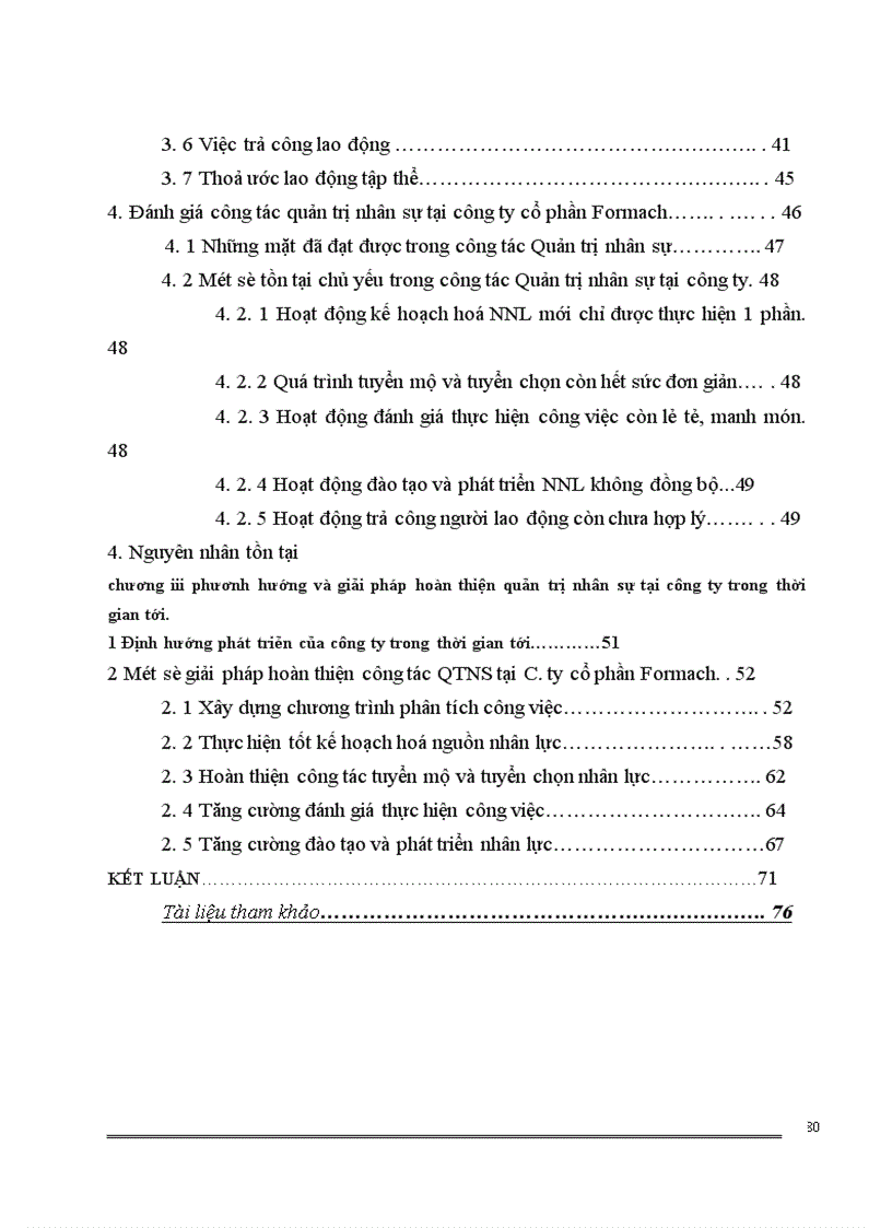 image for page Một số giải pháp hoàn thiện công tác quản trị nhân sự tại công ty cổ phần Formach 1