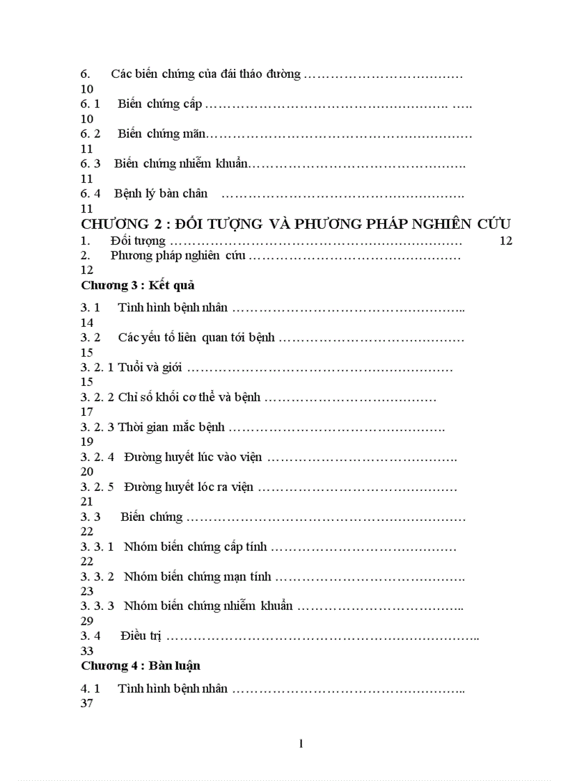 image for page Tìm hiểu tình hình bệnh ĐTĐ trong 5 năm 1996 2000 tại khoa nội tiết bệnh viện Bạch Mai 1