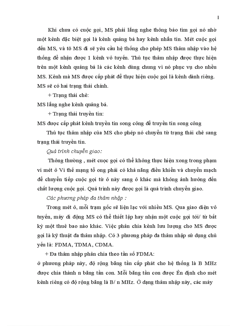 image for page Giao diện vô tuyến của hệ thống CDMA 1