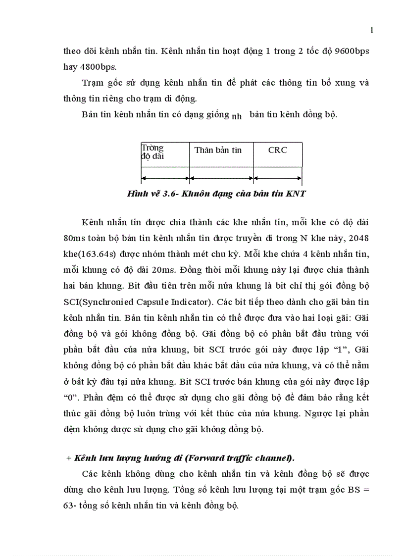 image for page Giao diện vô tuyến của hệ thống CDMA 1