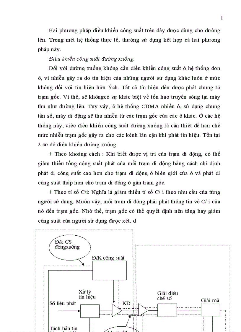 image for page Giao diện vô tuyến của hệ thống CDMA 1