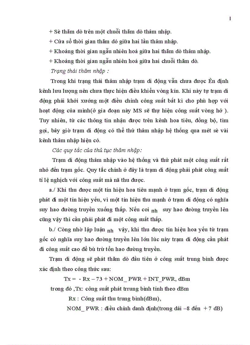 image for page Giao diện vô tuyến của hệ thống CDMA 1