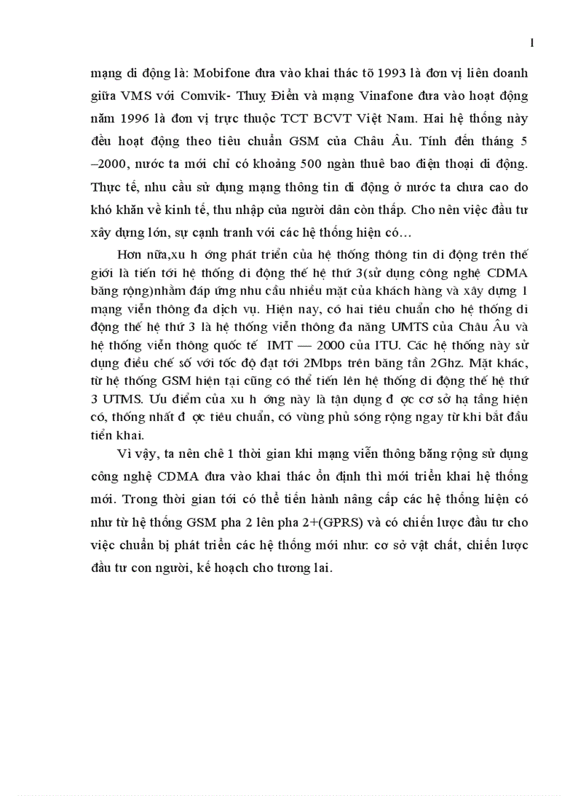 image for page Giao diện vô tuyến của hệ thống CDMA 1