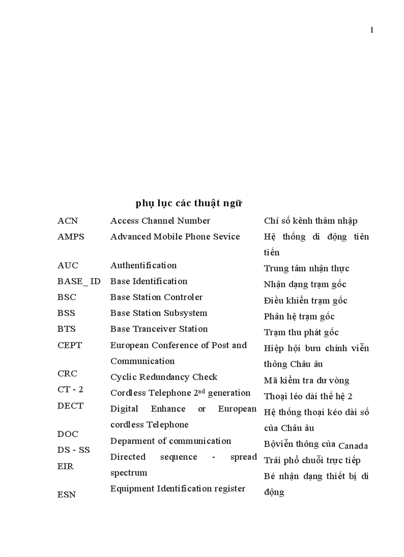 image for page Giao diện vô tuyến của hệ thống CDMA 1